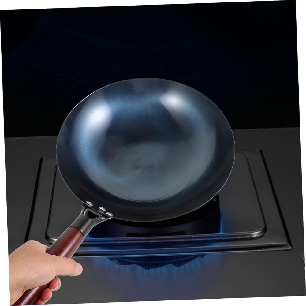 Iron Wok Iron Pot Household Fr - Cast Iron Corn reseña y precio