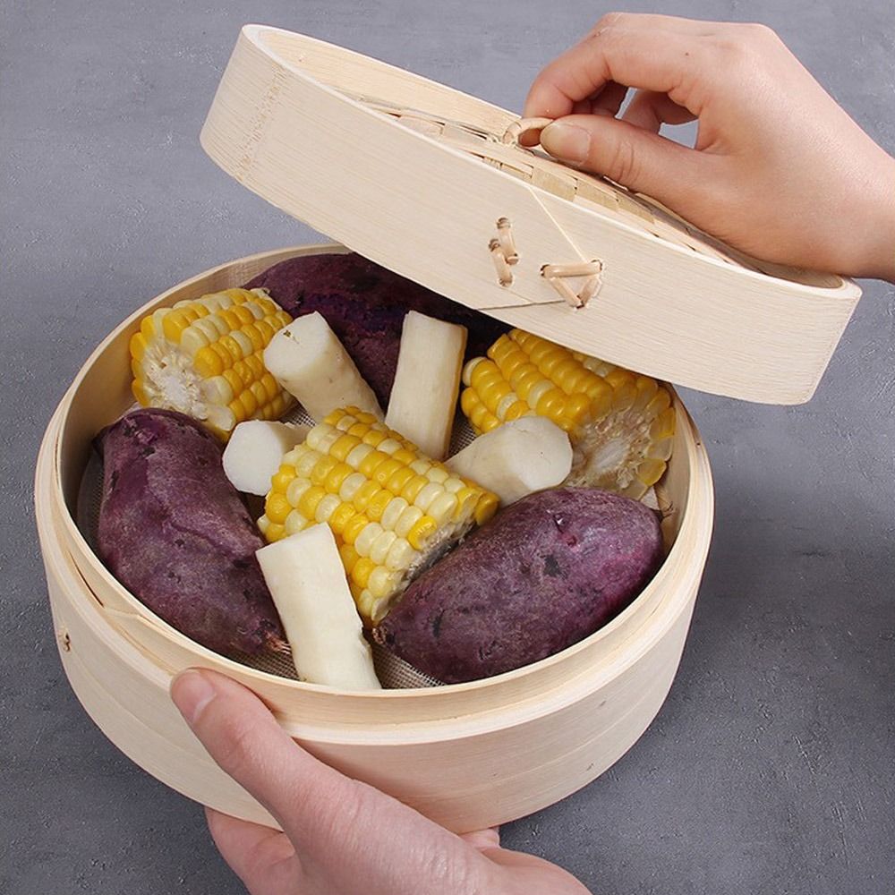 Chinese Steamer Bamboo Steamer - Bao Steamer Bamboo reseña y precio