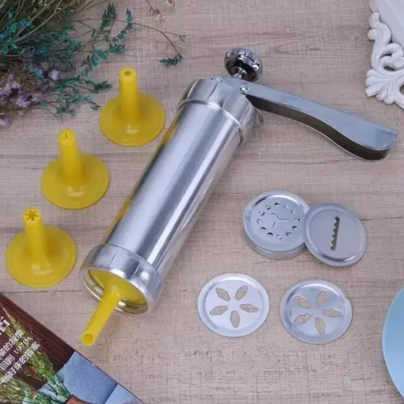 Christmas Spritz Cookie Press  - Churros Maker Gun reseña y precio