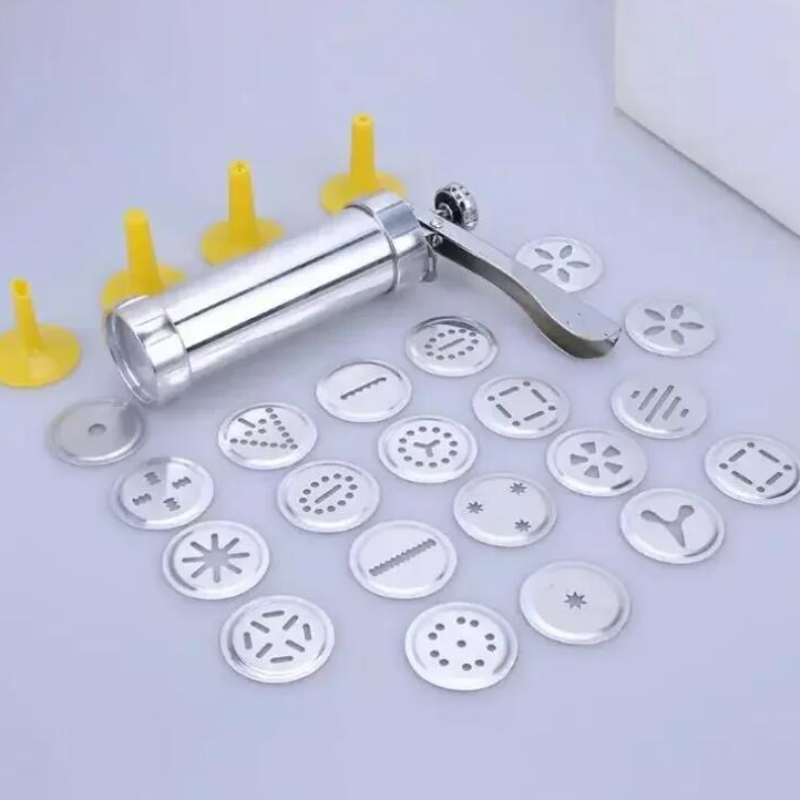 Christmas Spritz Cookie Press  - Churros Maker Gun reseña y precio