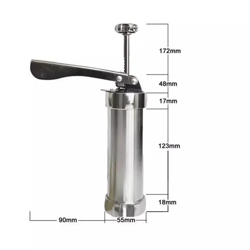 Christmas Spritz Cookie Press  - Churros Maker Gun reseña y precio
