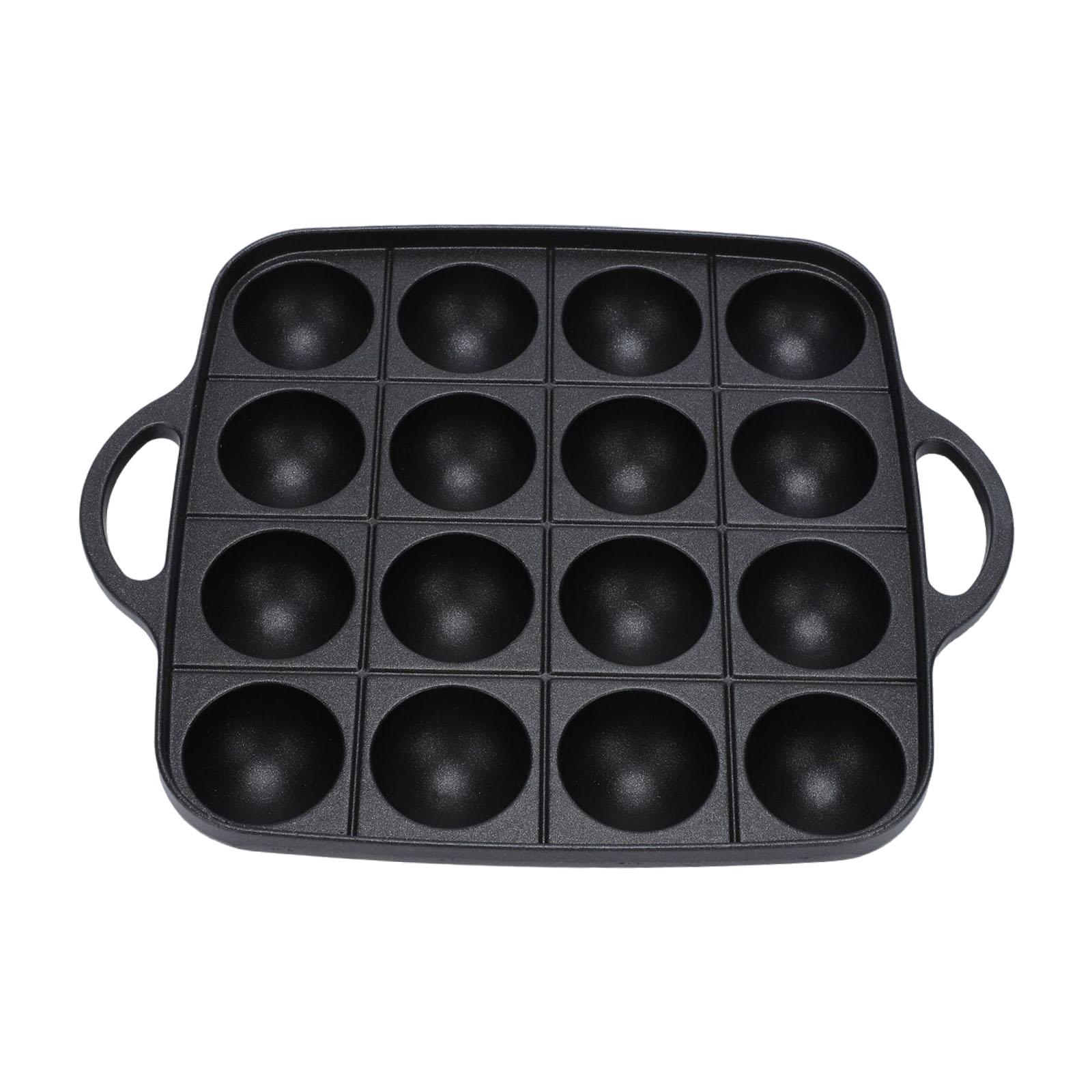 Takoyaki Grill Pan 16 Cavities - Takoyaki Grill Plate reseña y precio