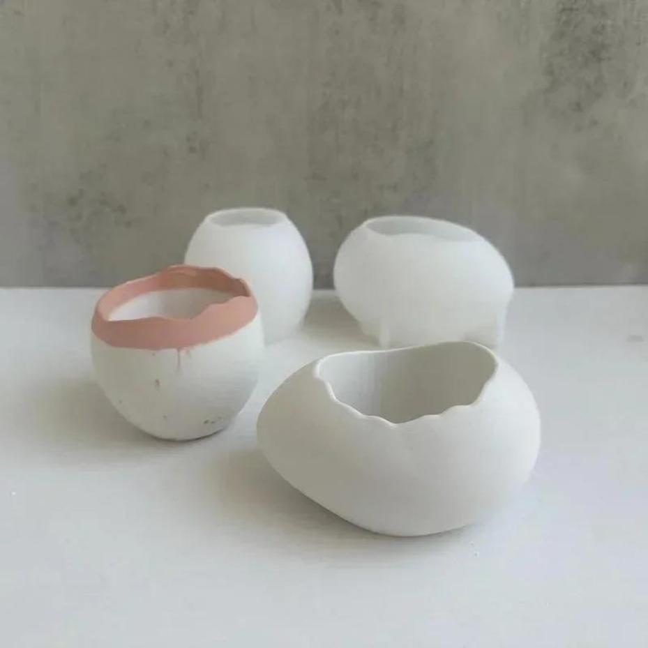 Plaster Handmade Mold Egg-shap - Potsticker Mold reseña y precio