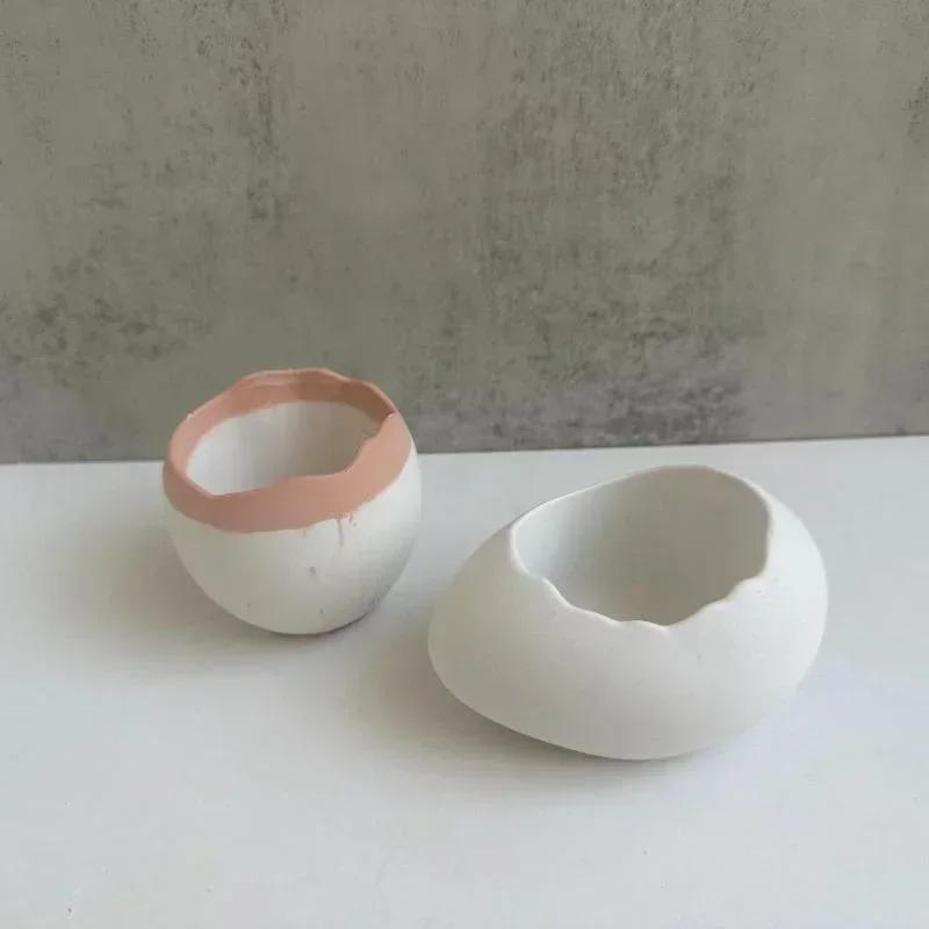 Plaster Handmade Mold Egg-shap - Potsticker Mold reseña y precio