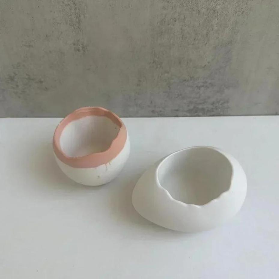 Plaster Handmade Mold Egg-shap - Potsticker Mold reseña y precio