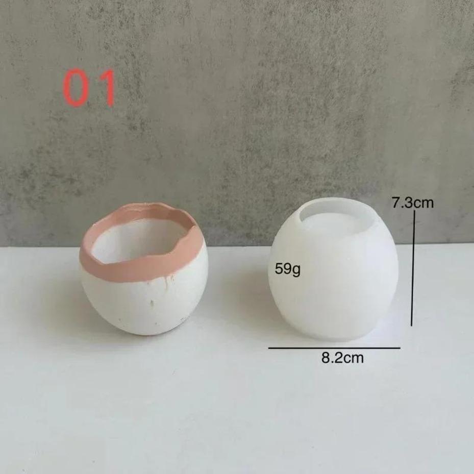 Plaster Handmade Mold Egg-shap - Potsticker Mold reseña y precio