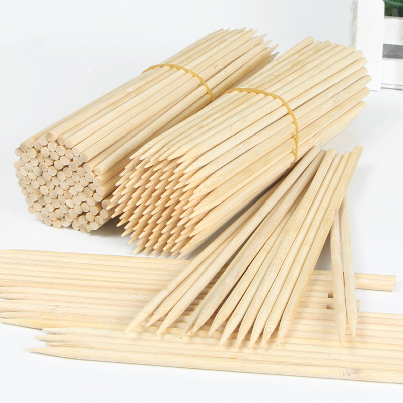 100pcs 20-50CM Disposable Food - Corn Dog Stick reseña y precio