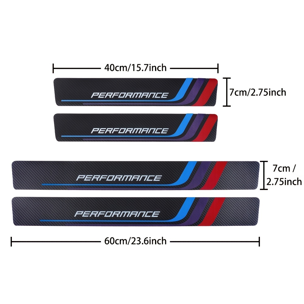 4pcs Carbon Fiber Sill Plate S - Crepe Pan Carbon reseña y precio