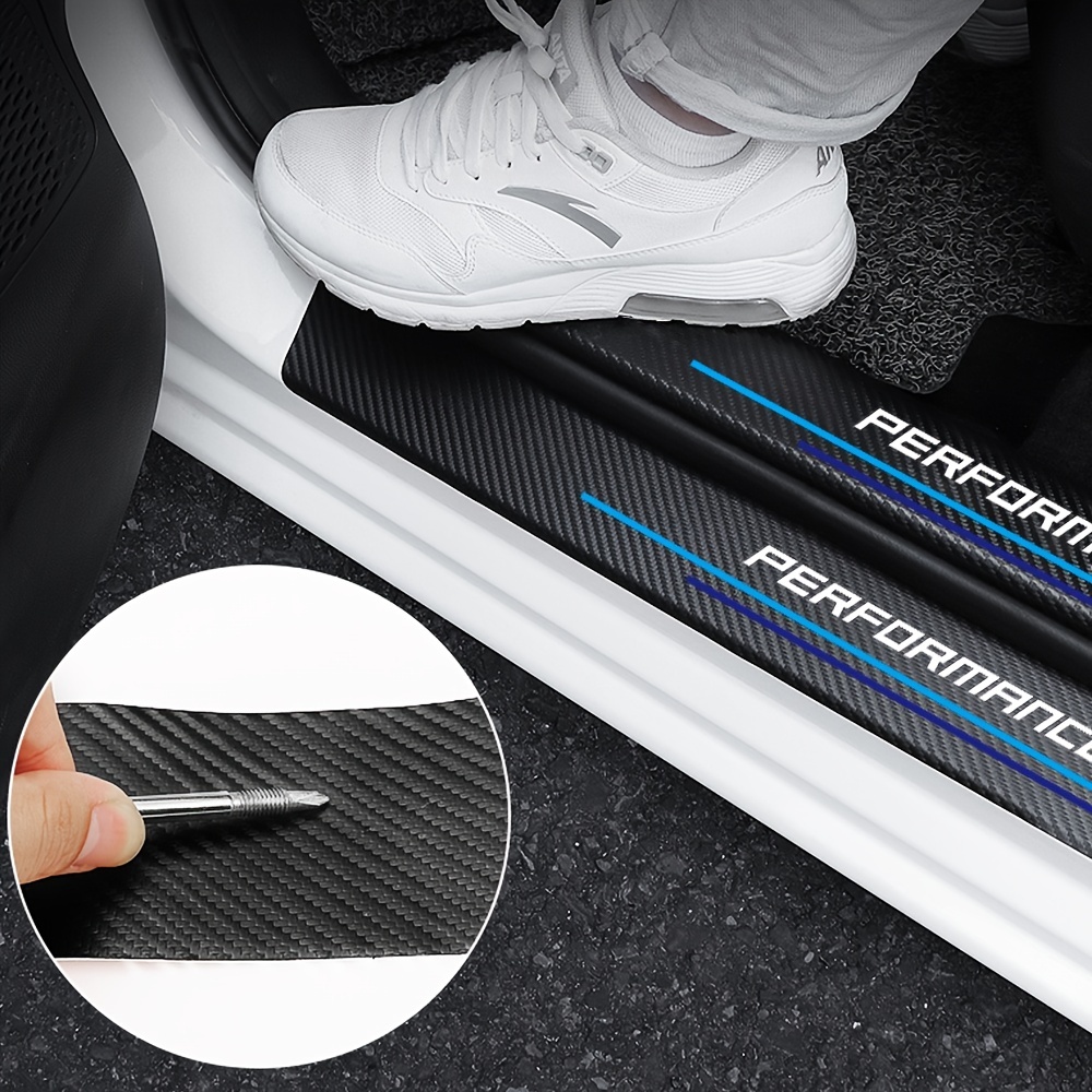 4pcs Carbon Fiber Sill Plate S - Crepe Pan Carbon reseña y precio