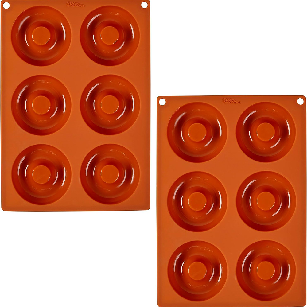 Donut Pan Silicone Baking Mold - Donut Mold Silicone reseña y precio