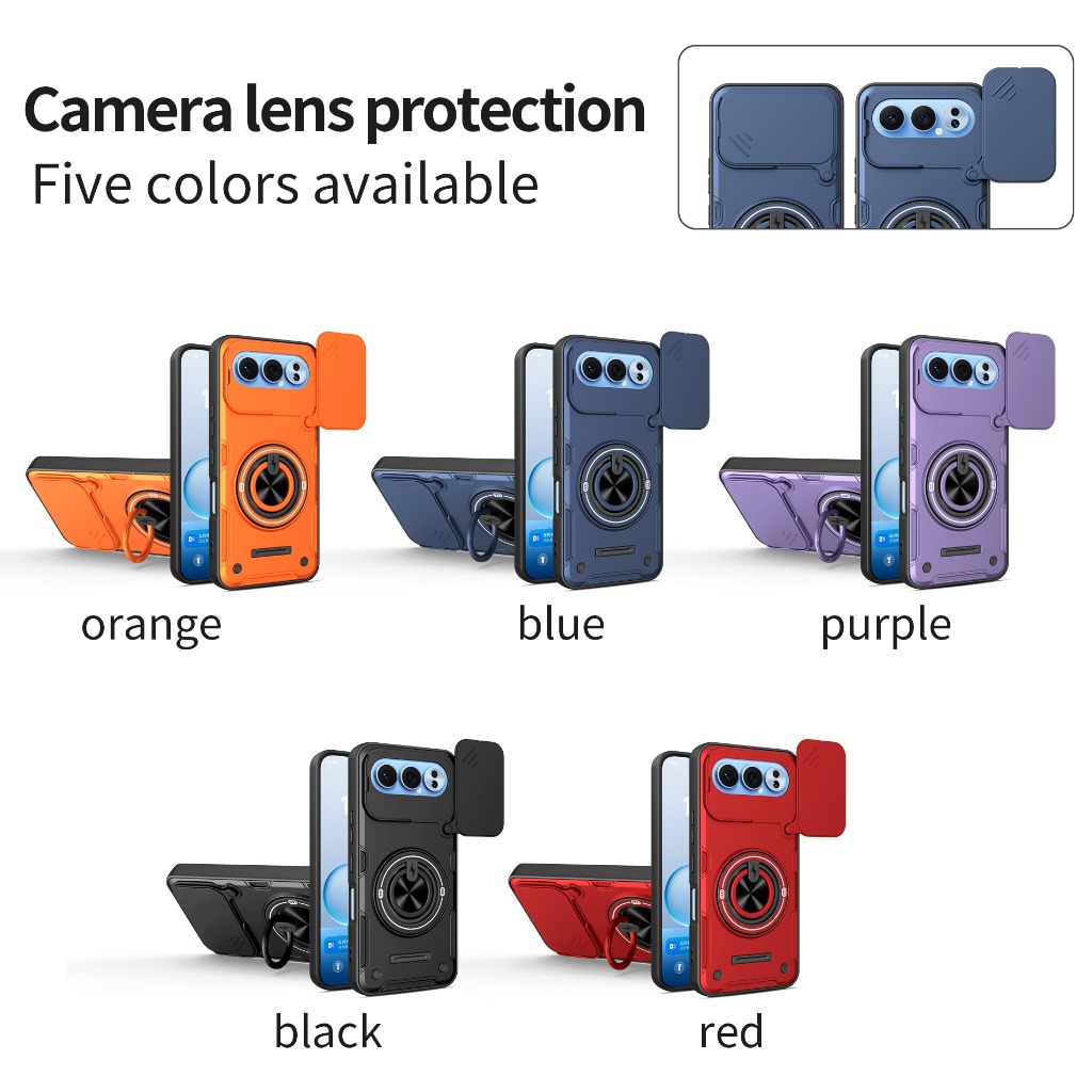 Slide Camera Lens Protector 36 - Taco Stand Holder reseña y precio