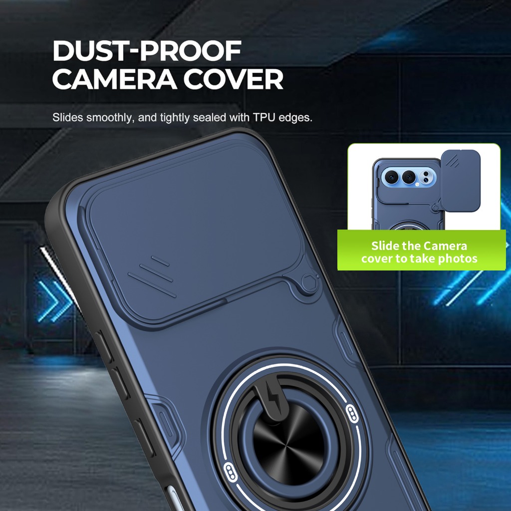 Slide Camera Lens Protector 36 - Taco Stand Holder reseña y precio
