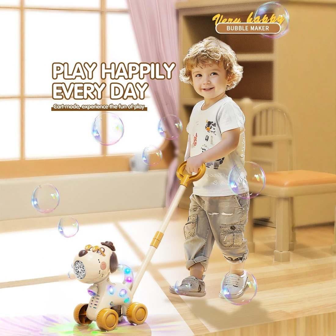 2in1 Electric Bubble Cart Hand - Hot Dog Press reseña y precio