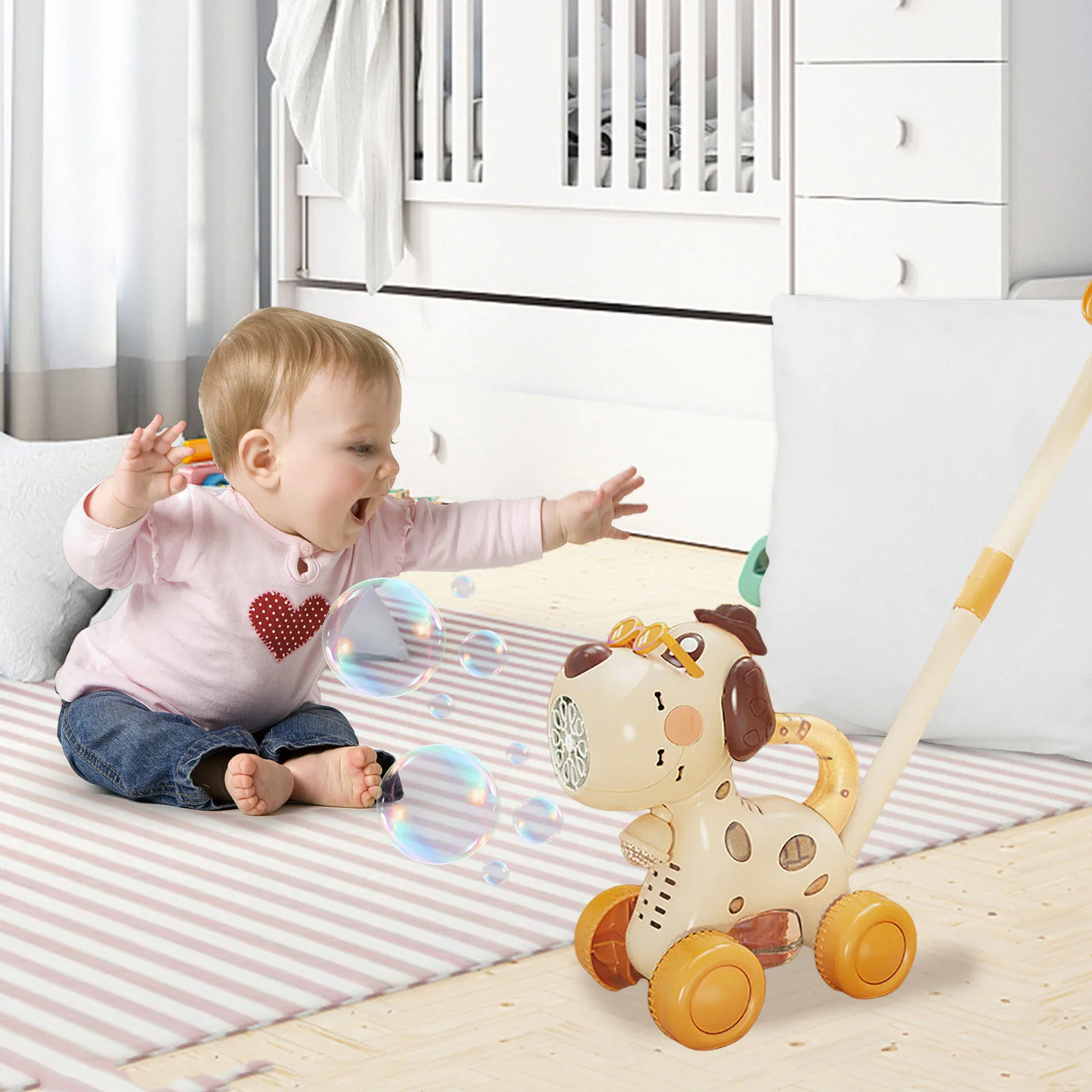 2in1 Electric Bubble Cart Hand - Hot Dog Press reseña y precio