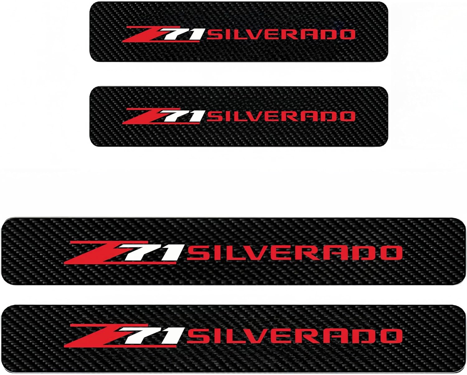 Car Door Sill Plate Guard Stic - Crepe Pan Carbon reseña y precio