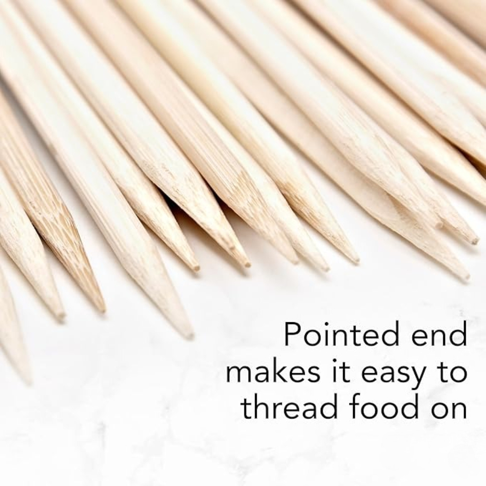 1350/90Pcs Natural BBQ Skewers - Corn Dog Stick reseña y precio