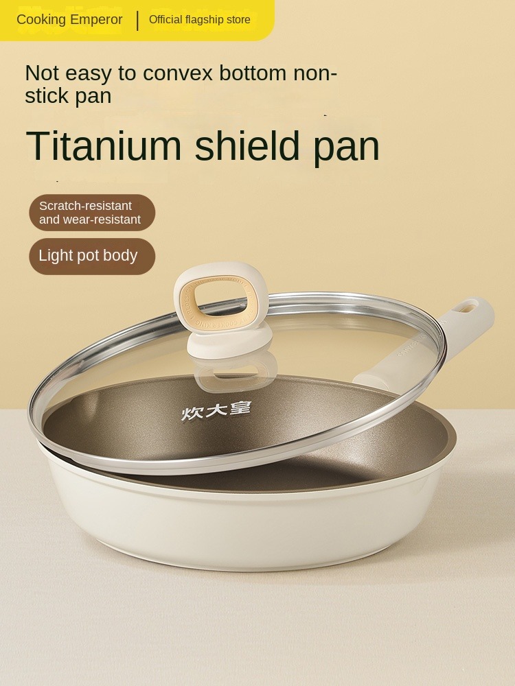 COOKER KING Pan Non-Stick Fryi - Egg Waffle Pan reseña y precio