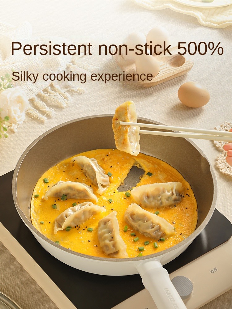 COOKER KING Pan Non-Stick Fryi - Egg Waffle Pan reseña y precio