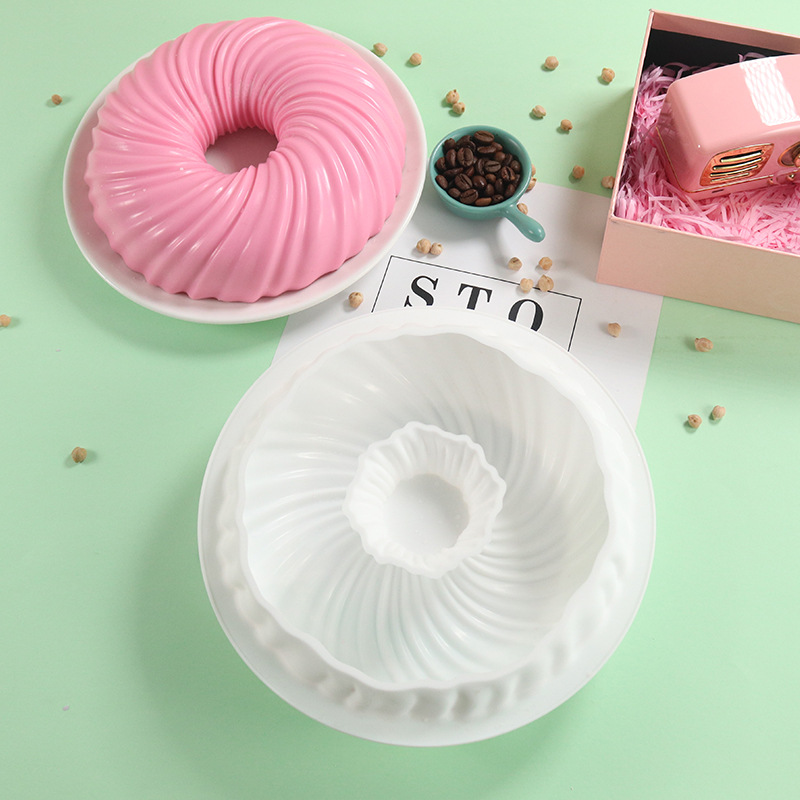 Big Donut shape Silicone Candl - Donut Mold Silicone reseña y precio