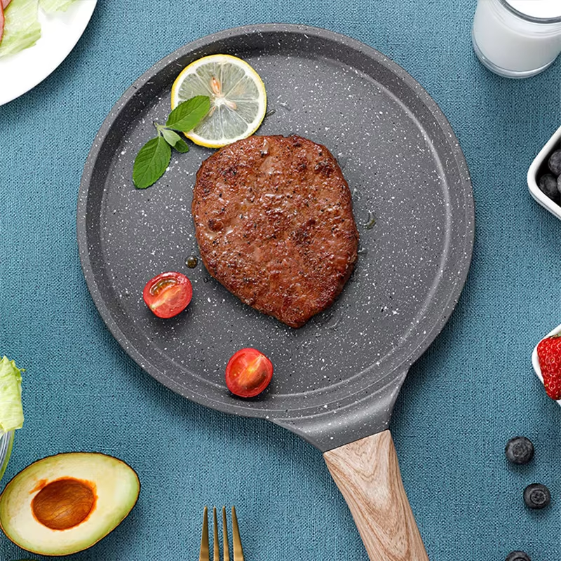Maifan Stone Frying Pan Steak  - Mini Pancake Griddle reseña y precio