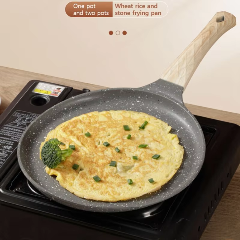 Maifan Stone Frying Pan Steak  - Mini Pancake Griddle reseña y precio