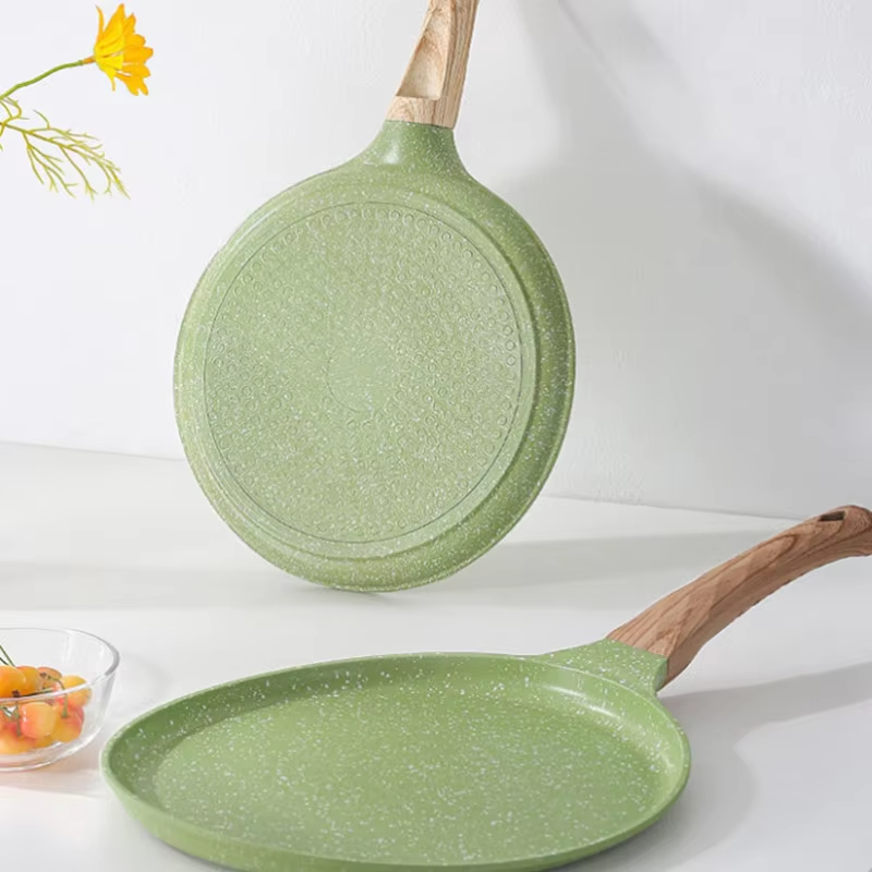 Maifan Stone Frying Pan Steak  - Mini Pancake Griddle reseña y precio