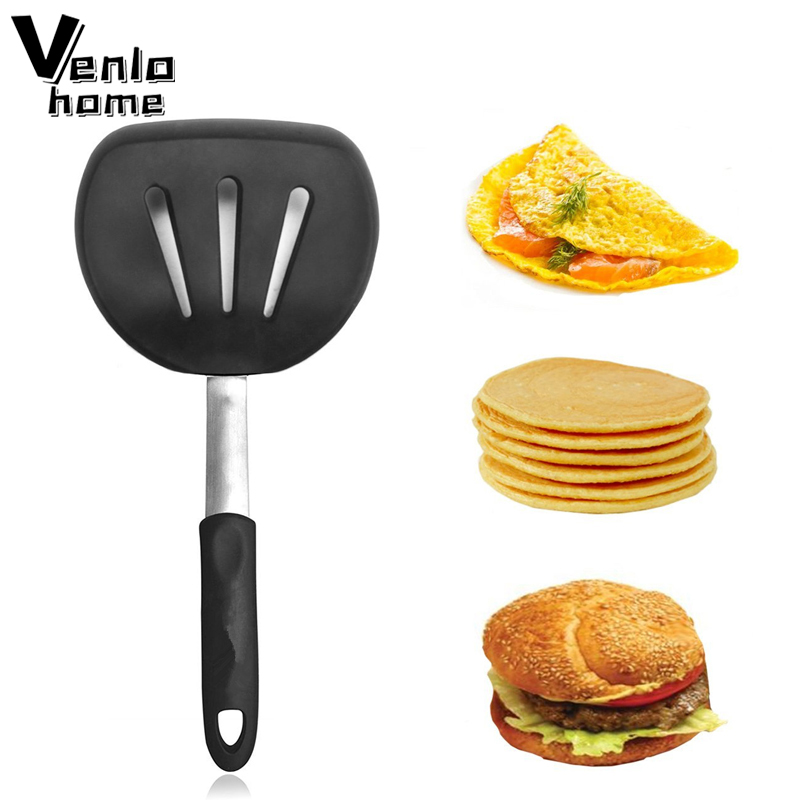 Flexible Silicone Spatula Turn - Okonomiyaki Spatula reseña y precio