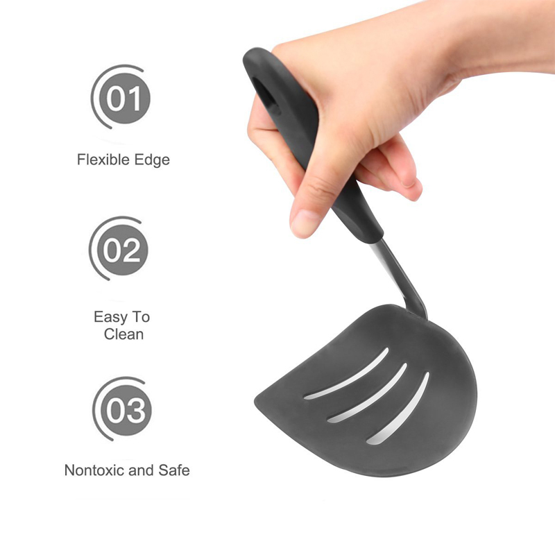 Flexible Silicone Spatula Turn - Okonomiyaki Spatula reseña y precio