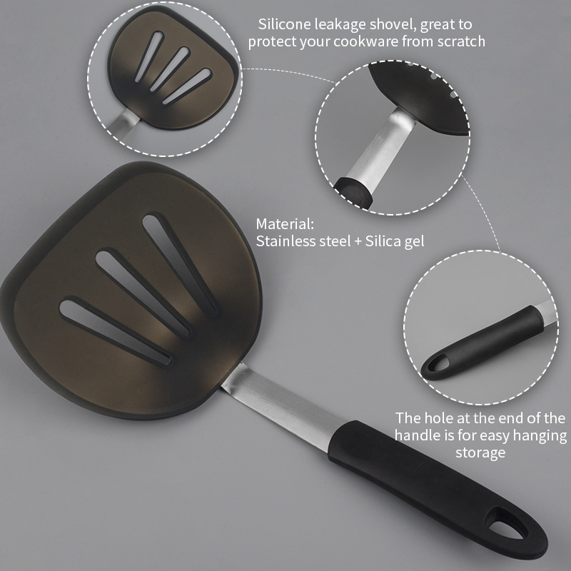 Flexible Silicone Spatula Turn - Okonomiyaki Spatula reseña y precio