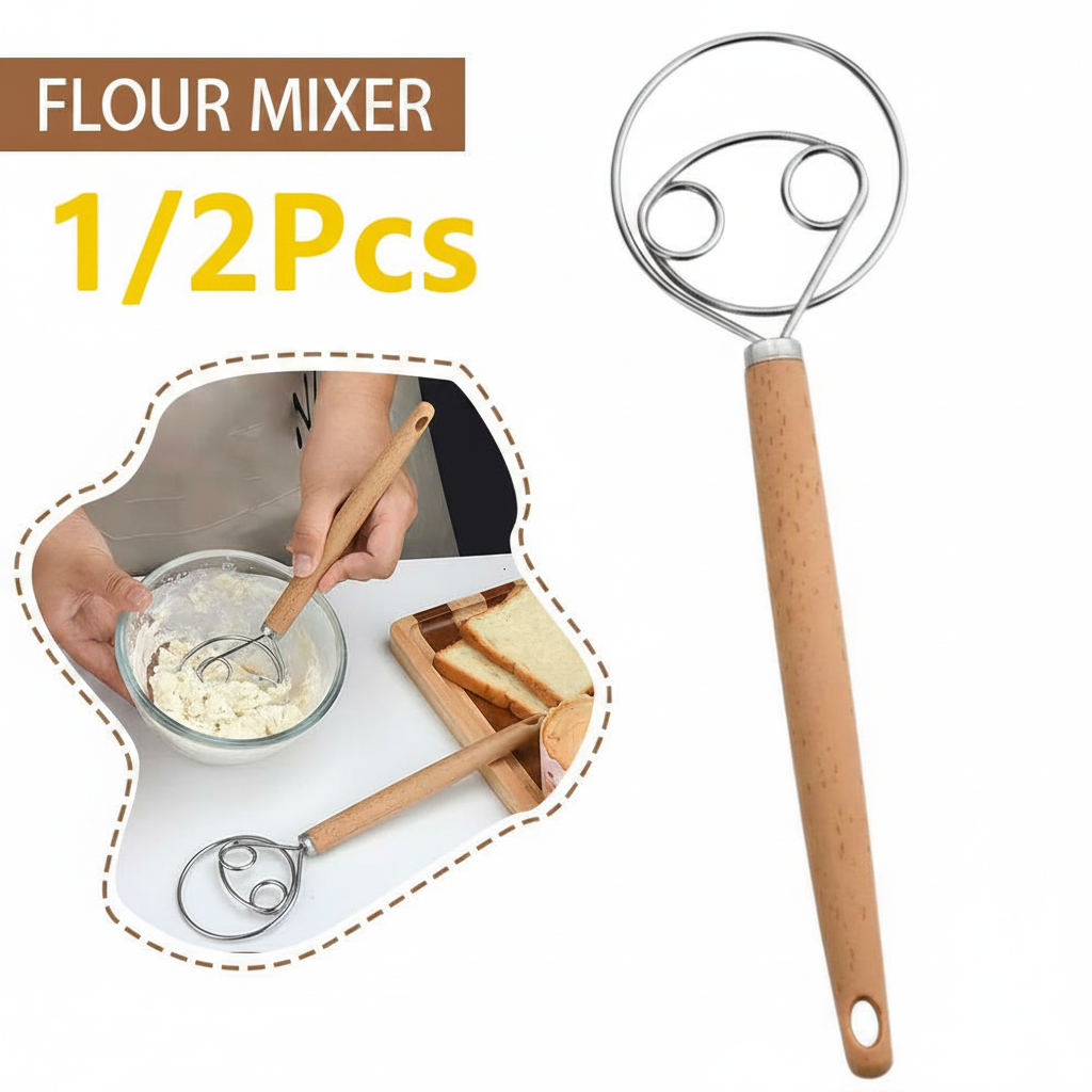 Cake Tools Danish Dough Whisk  - Danish Pancake Pan reseña y precio