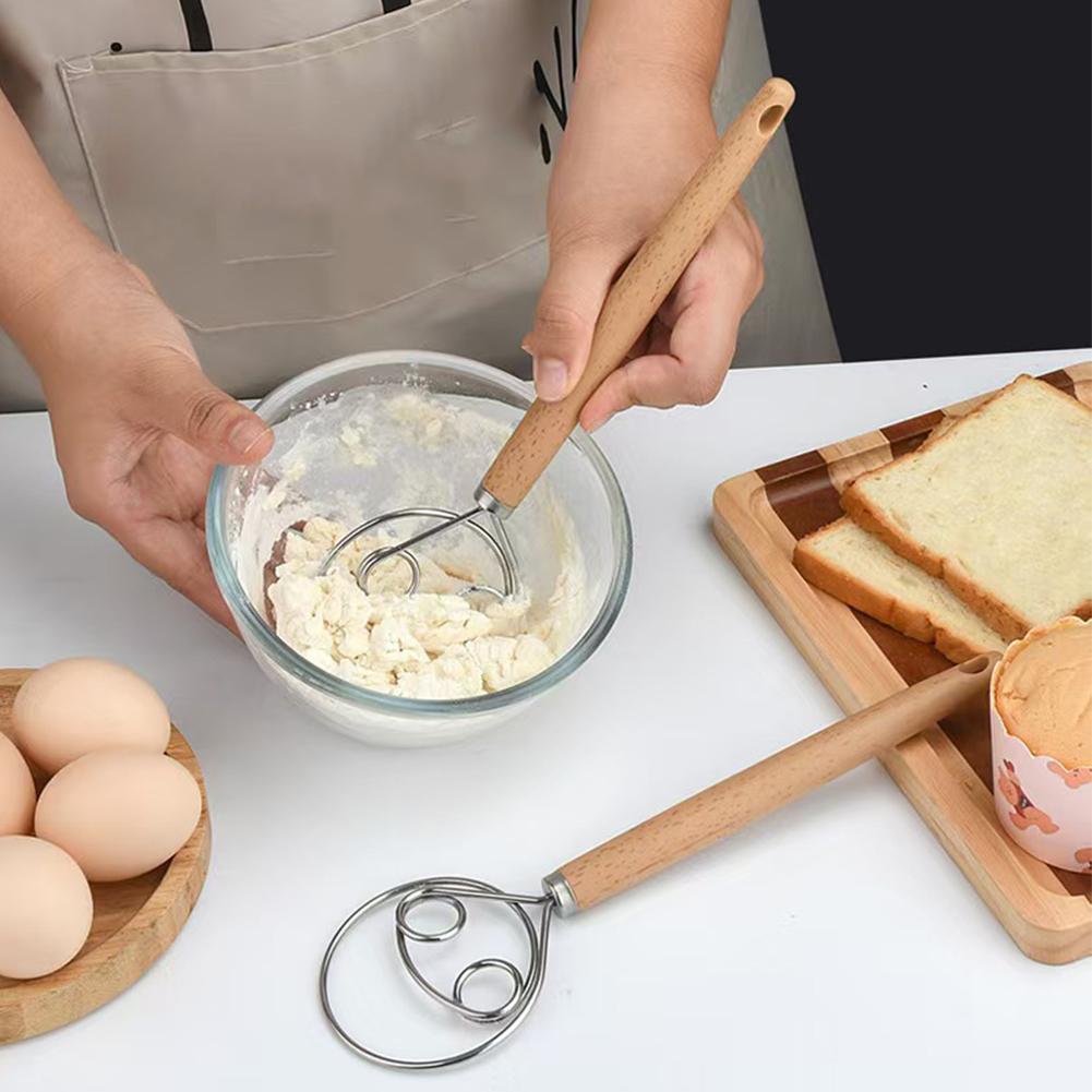 Cake Tools Danish Dough Whisk  - Danish Pancake Pan reseña y precio