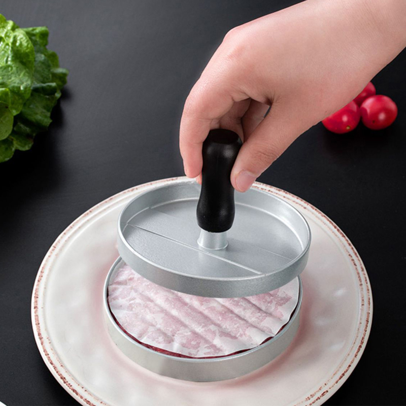 Burger Press Patty Maker Stain - Hot Dog Press reseña y precio