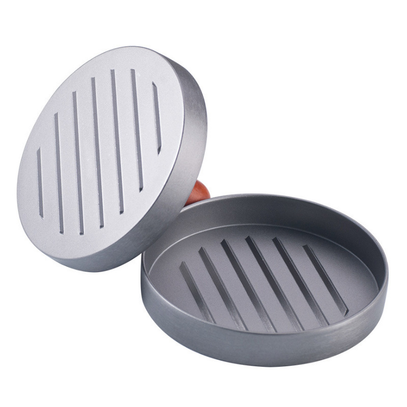 Burger Press Patty Maker Stain - Hot Dog Press reseña y precio