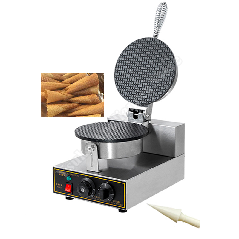 Crispy Ice Cream Cone Maker Co - Waffle Cone Maker reseña y precio