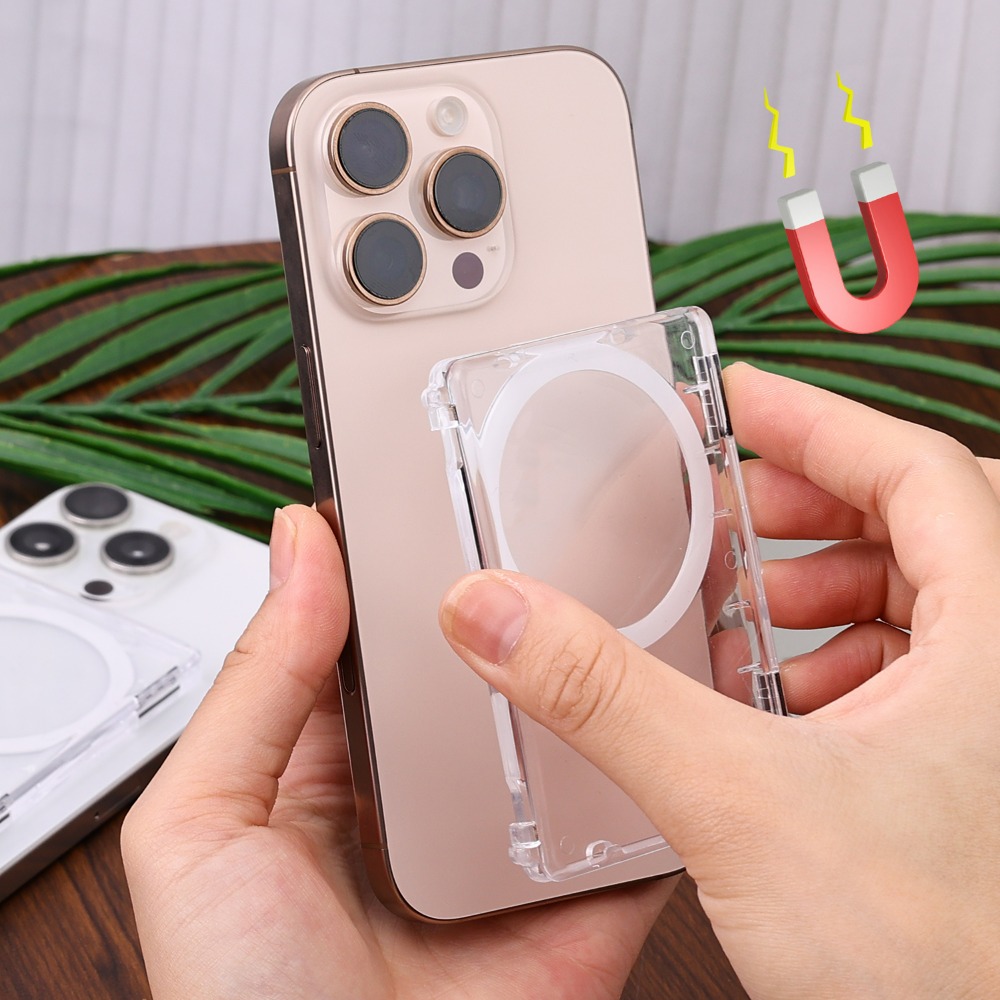 Transparent Magnetic Open Clos - Taco Stand Holder reseña y precio