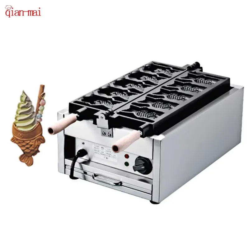 New Design Gas Electric 5 in 1 - Waffle Cone Maker reseña y precio