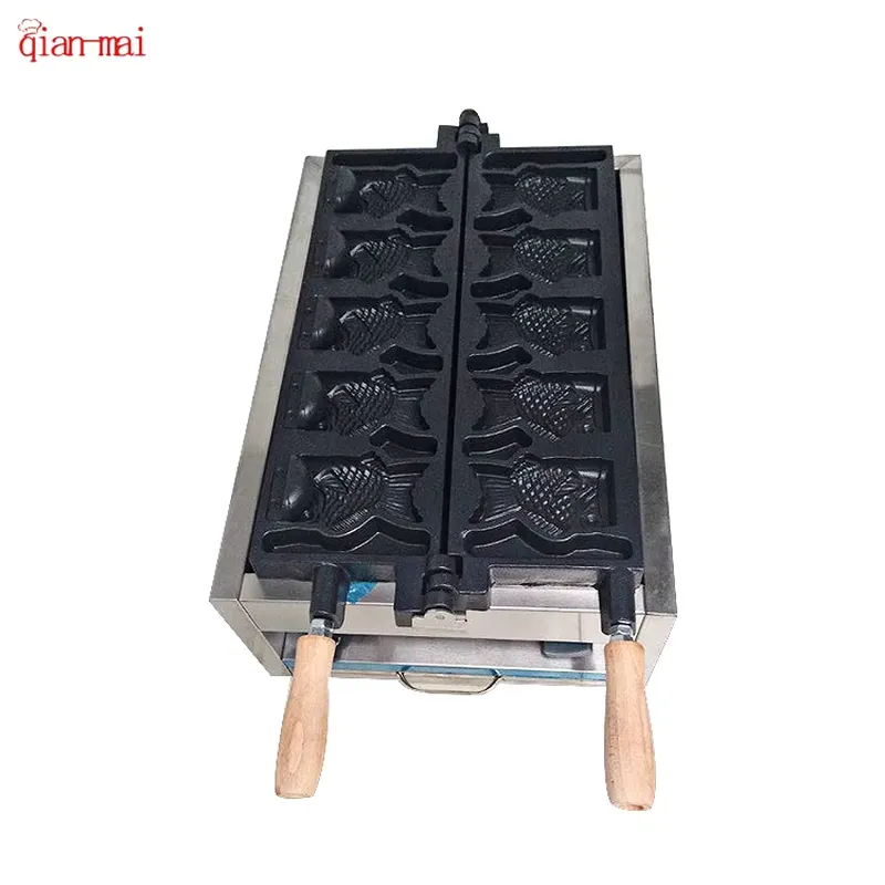 New Design Gas Electric 5 in 1 - Waffle Cone Maker reseña y precio