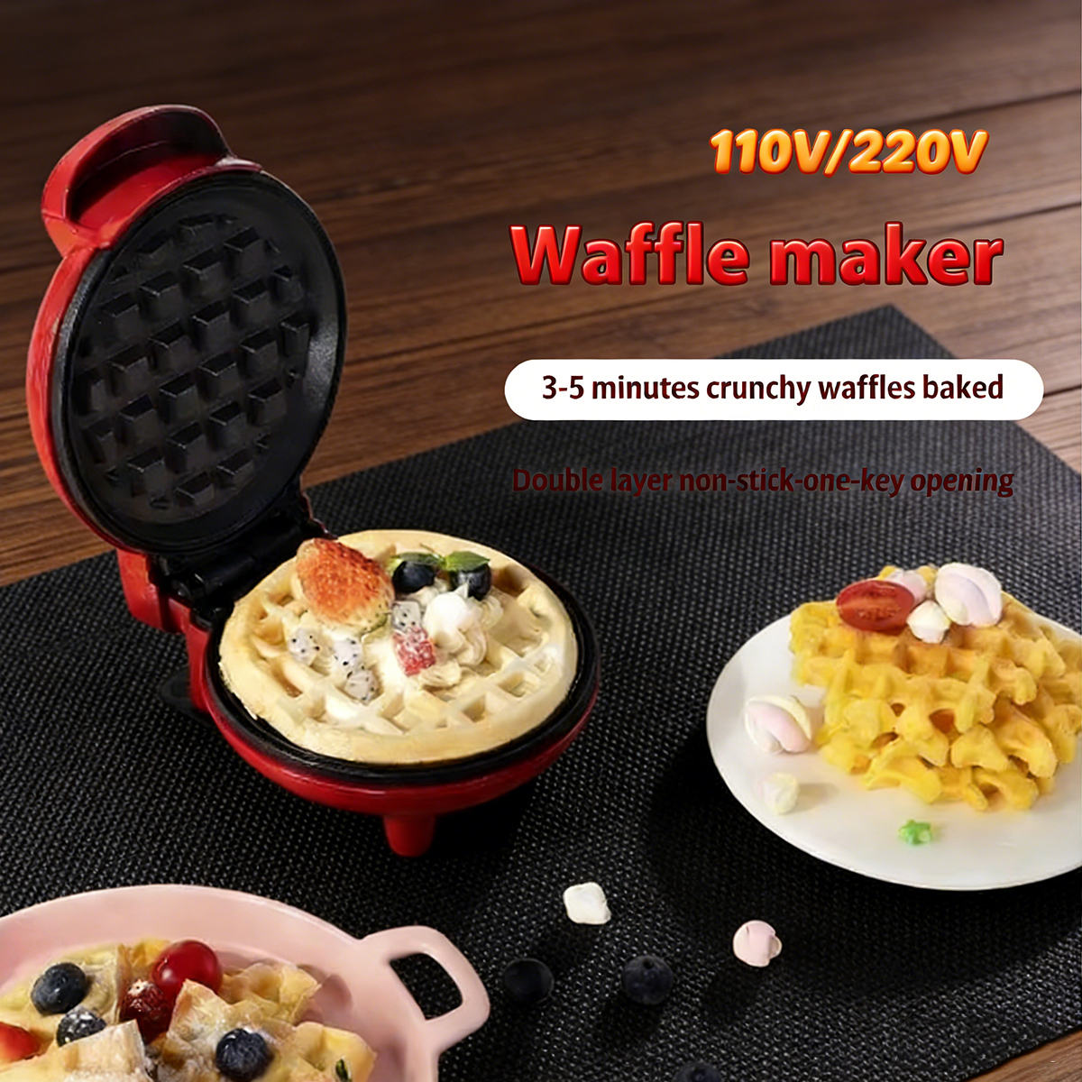 Sandwich Cake Baking Tray, Hou - Mini Pancake Griddle reseña y precio