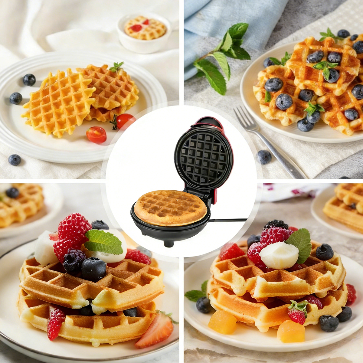 Sandwich Cake Baking Tray, Hou - Mini Pancake Griddle reseña y precio