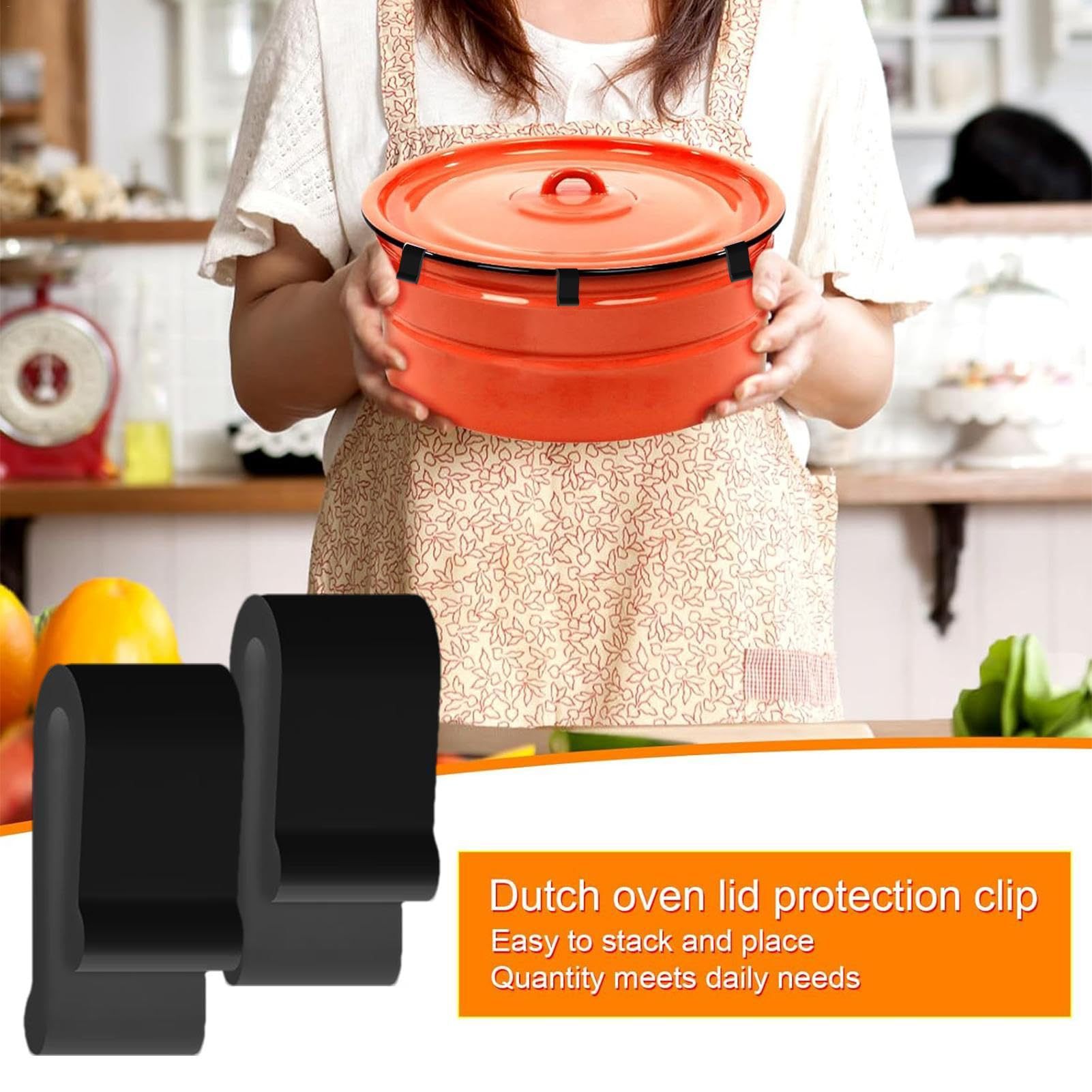 Silicone Dutch Oven Protector  - Cast Iron Corn reseña y precio