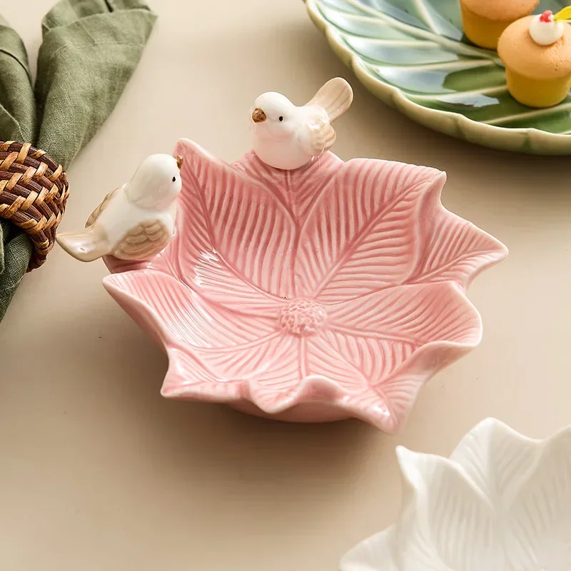 Cute Bird Tray Ceramic Jewelry - Dim Sum Basket reseña y precio