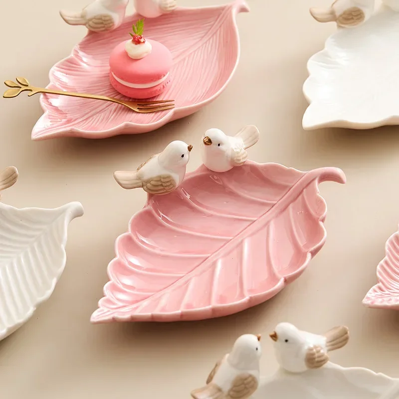 Cute Bird Tray Ceramic Jewelry - Dim Sum Basket reseña y precio