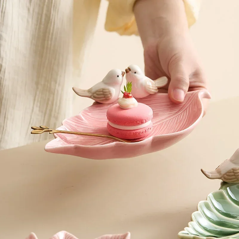 Cute Bird Tray Ceramic Jewelry - Dim Sum Basket reseña y precio