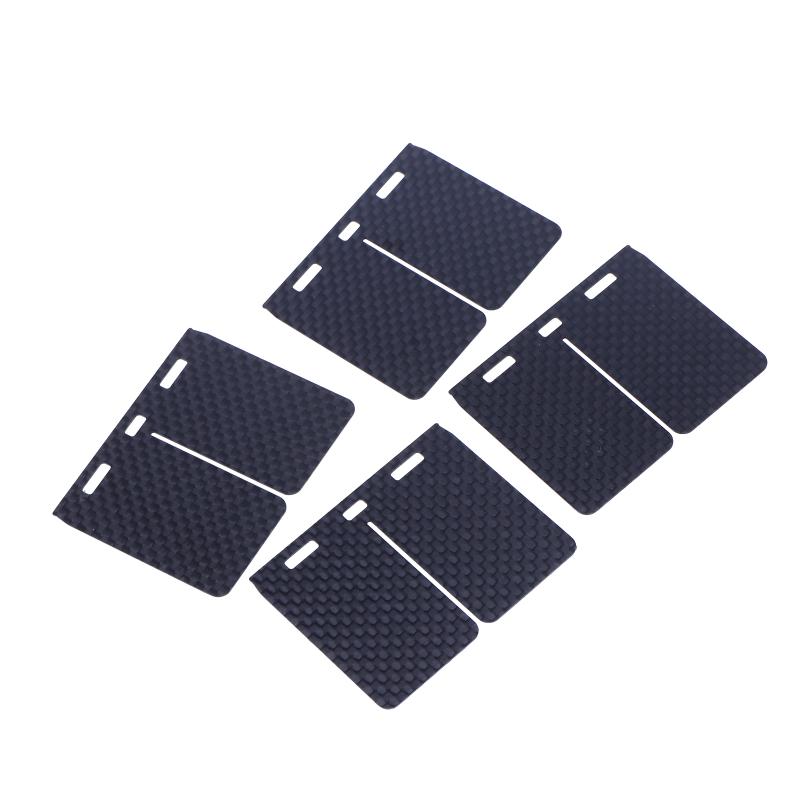 2/4Pcs Carbon Fiber Plate 3P60 - Crepe Pan Carbon reseña y precio