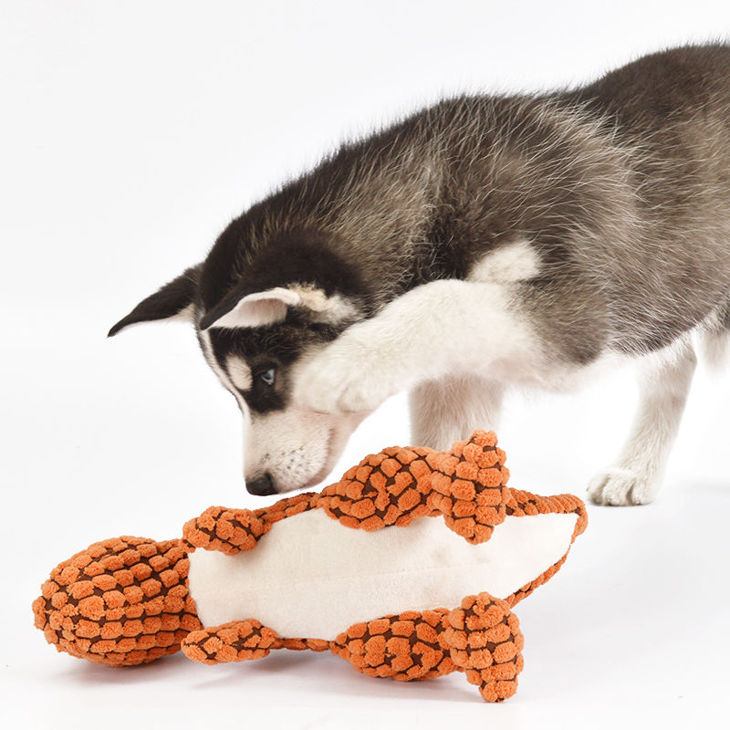 Pets Dog Chew Stuffed Funny Di - Corn Dog Stick reseña y precio