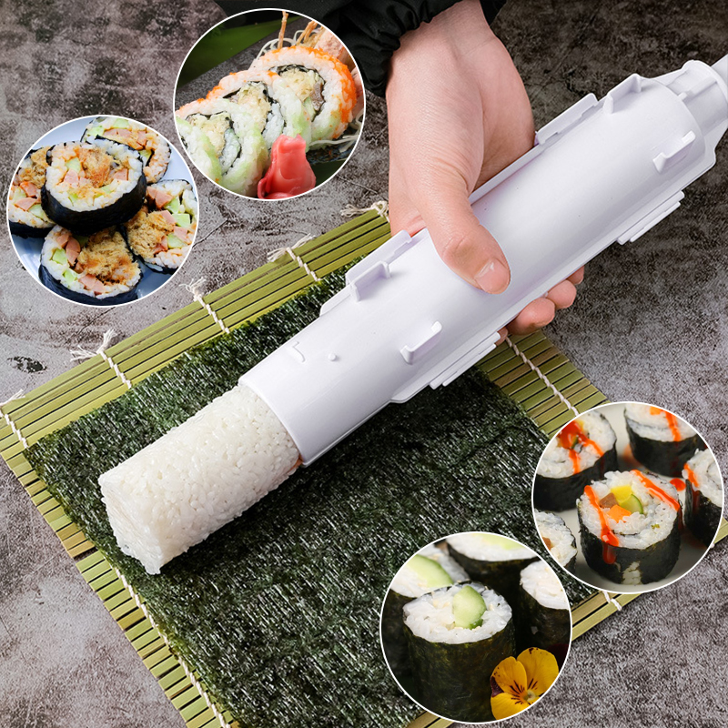 1PCS Quick Sushi Maker Roller  - Spring Roll Wrapper reseña y precio