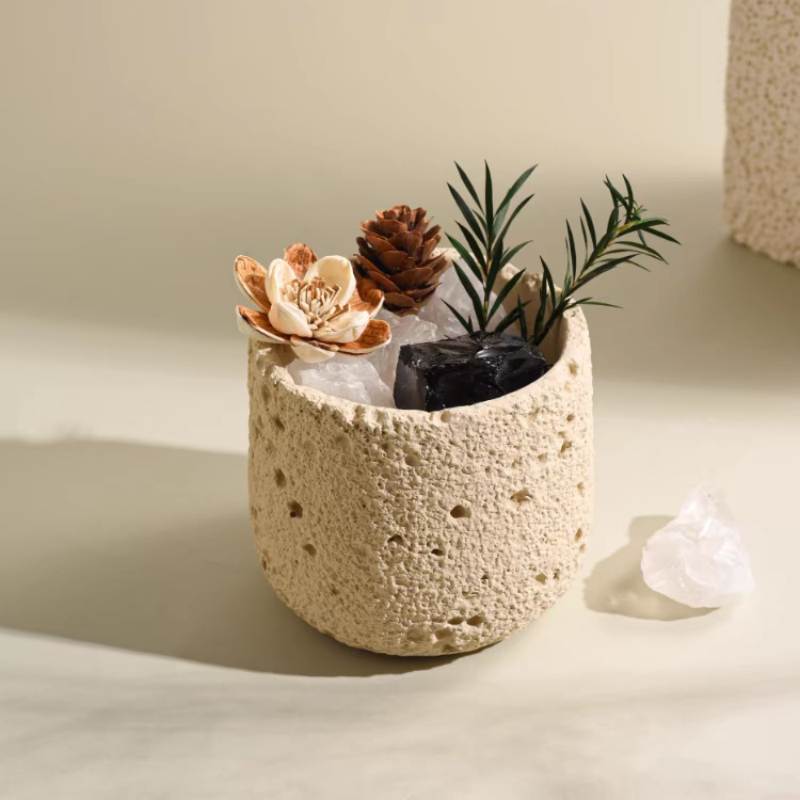 Creative Round Concrete Flower - Potsticker Mold reseña y precio