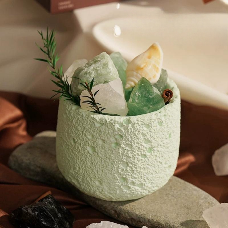 Creative Round Concrete Flower - Potsticker Mold reseña y precio