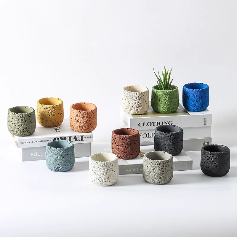 Creative Round Concrete Flower - Potsticker Mold reseña y precio