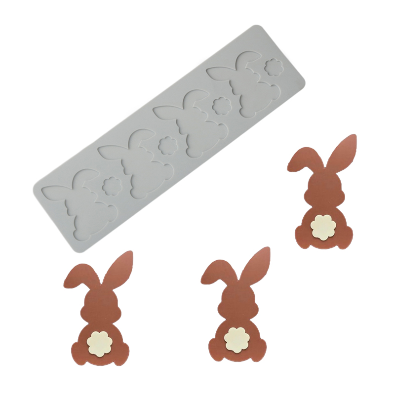 Silicone Lace Mat Pear or Rabb - Bunny Cake Mold reseña y precio